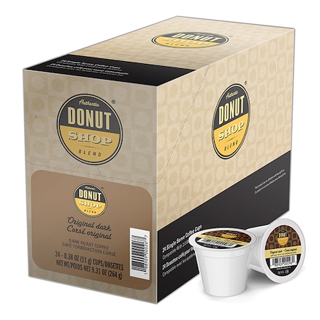 Authentic Donut Shop Blend Original Dark, Single Serve Cup, PK96 PK SNDO2105
